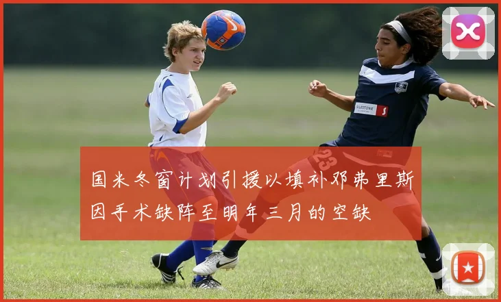 国米冬窗计划引援以填补邓弗里斯因手术缺阵至明年三月的空缺