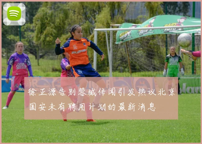 徐正源告别蓉城传闻引发热议北京国安未有聘用计划的最新消息
